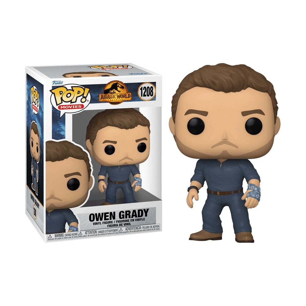 FUNKO POP! JURASSIC WORLD: DOMINION - OWEN GRADY