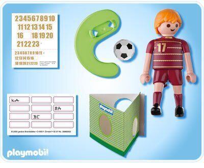 PLAYMOBIL - JUGADOR DE FÚTBOL RUSIA
