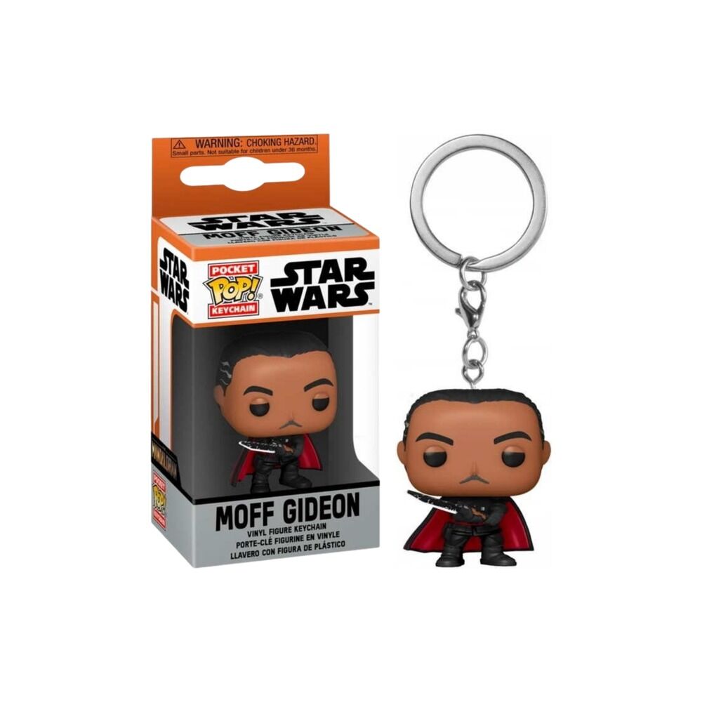 FUNKO POP! KEYCHAIN STAR WARS - THE MANDALORIAN - MOFF GIDEON