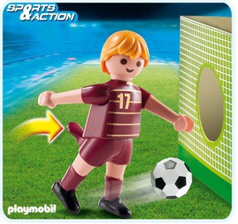 PLAYMOBIL - JUGADOR DE FÚTBOL RUSIA