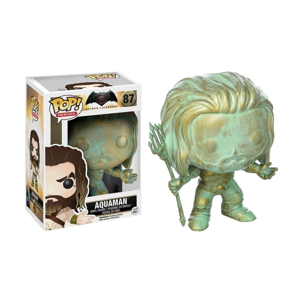 FUNKO POP! DC BATMAN VS SUPERMAN - AQUAMAN EXCLUSIVO