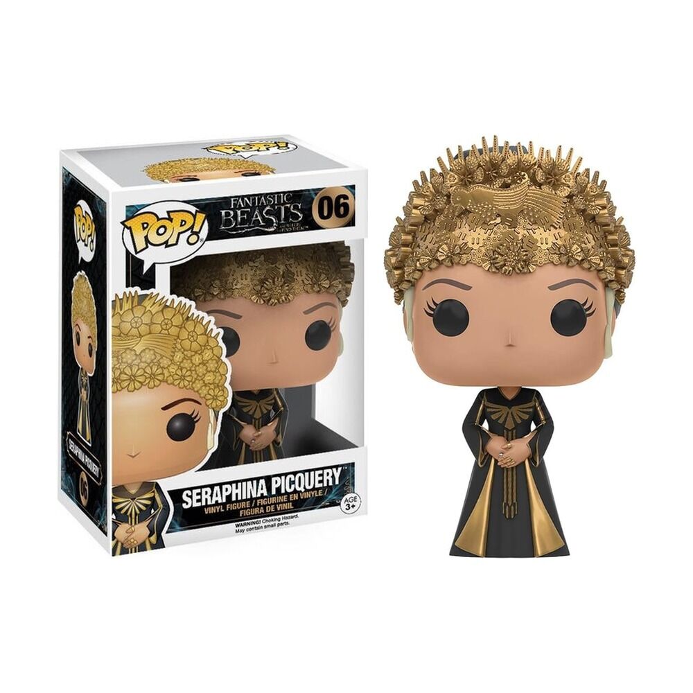 FUNKO POP! ANIMALES FANTÁSTICOS Y DÓNDE ENCONTRARLOS - SERAPHINE PICQUERY