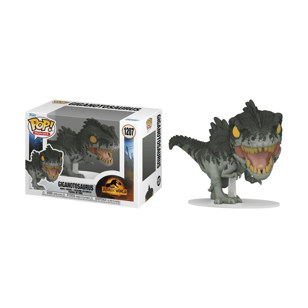 FUNKO POP! JURASSIC WORLD: DOMINION - GIGANOTOSAURUS