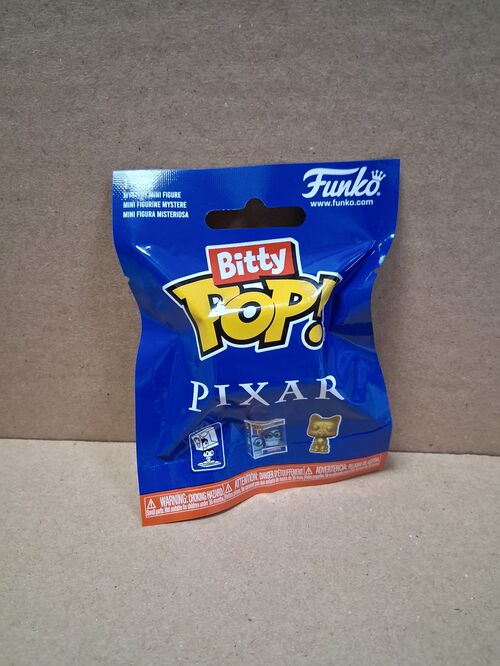 FUNKO BITTY POP! DISNEY: PIXAR - SOBRE SORPRESA