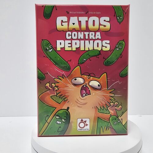 JUEGO GATOS CONTRA PEPINOS