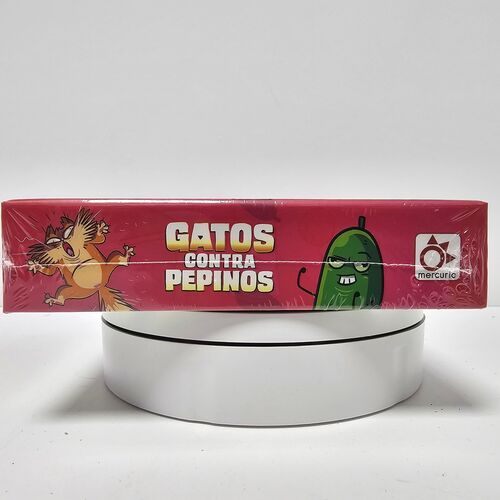 JUEGO GATOS CONTRA PEPINOS