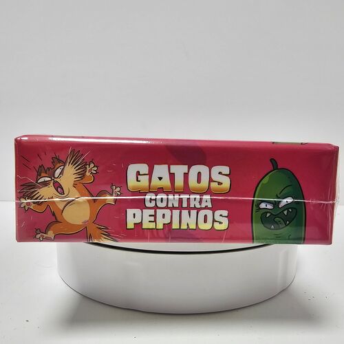 JUEGO GATOS CONTRA PEPINOS