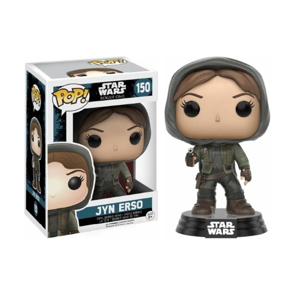 FUNKO POP! STAR WARS ROGUE ONE - JYN ERSO CON CAPUCHA