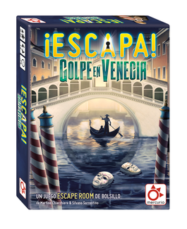 JUEGO ESCAPA - GOLPE EN VENECIA