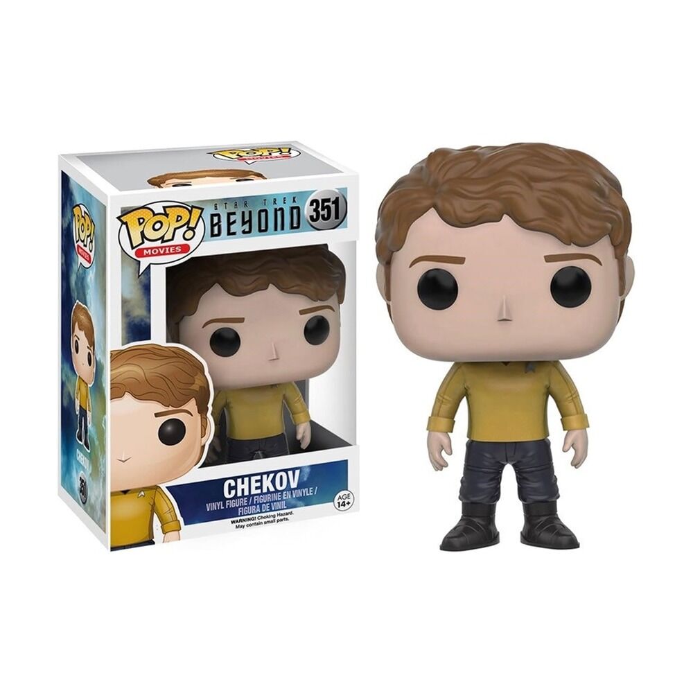 FUNKO POP! STAR TREK BEYOND - FIGURA CHEKOV