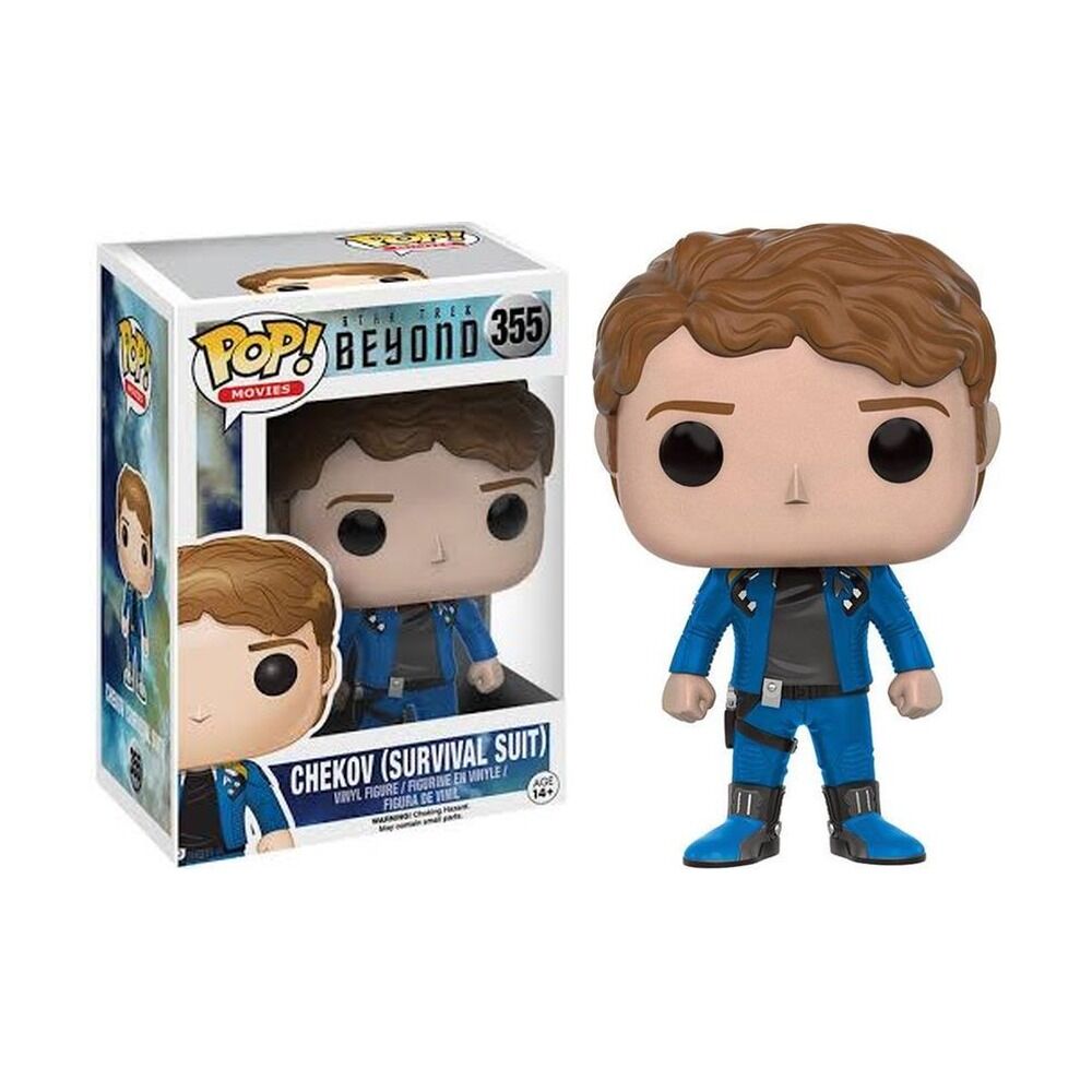 FUNKO POP! STAR TREK BEYOND - CHEKOV SURVIVAL