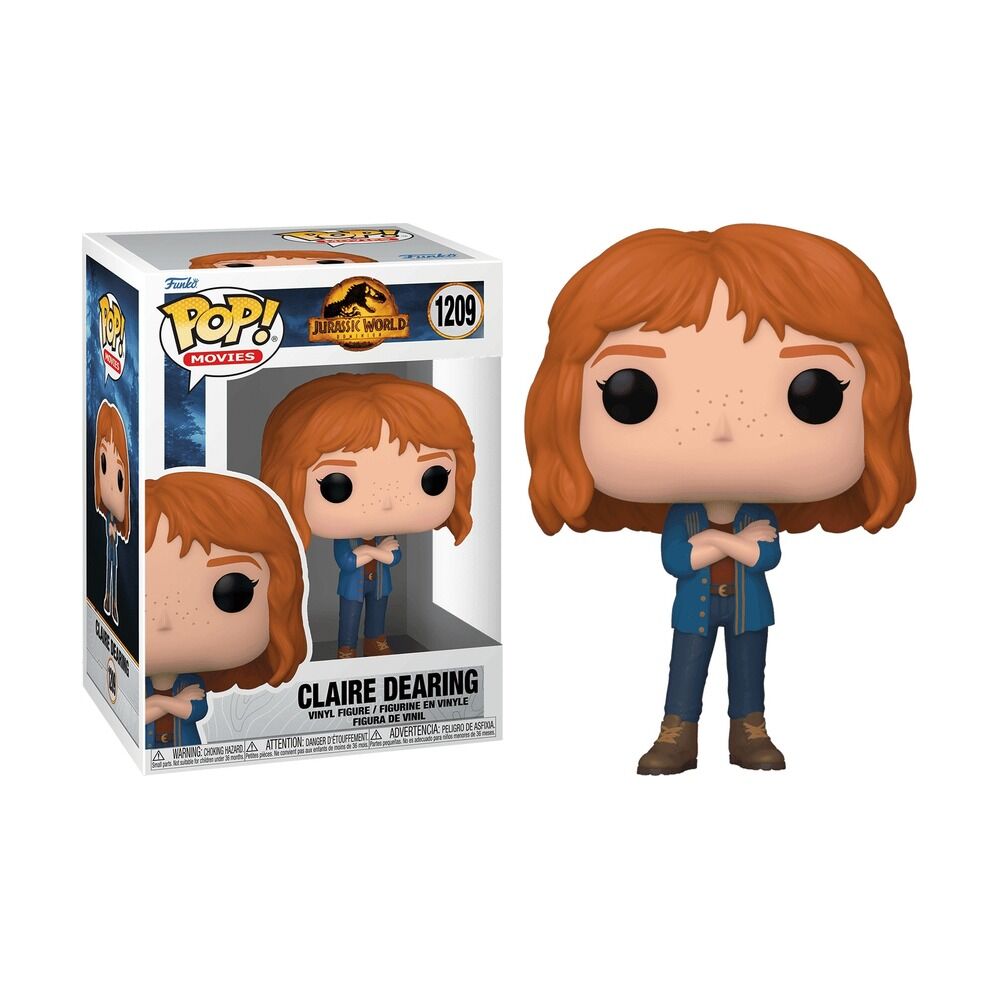 FUNKO POP! JURASSIC WORLD: DOMINION - CLAIRE DEARING