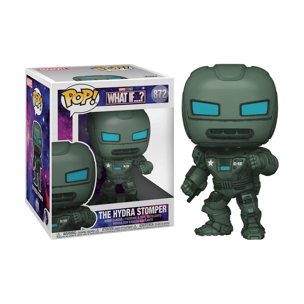 FUNKO POP! SUPER MARVEL - WHAT IF...? - HYDRA STOMPER