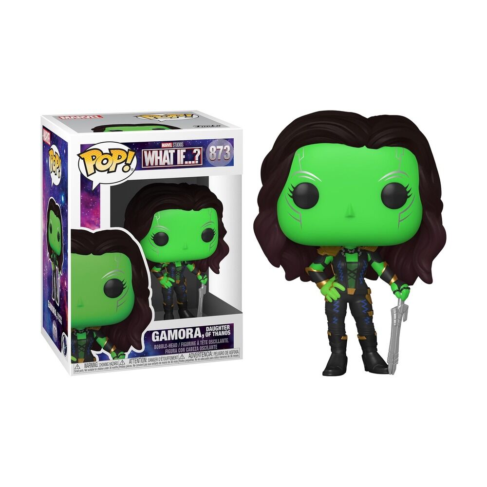 FUNKO POP! MARVEL WHAT IF...? - GAMORA
