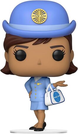 Funko Pop! Ad Icons: Pan Am - Azafata con Bolsa Blanca Exclusivo