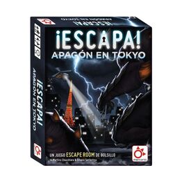 JUEGO ESCAPA - APAGÓN EN TOKYO