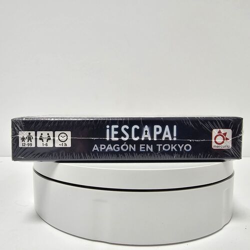 JUEGO ESCAPA - APAGÓN EN TOKYO