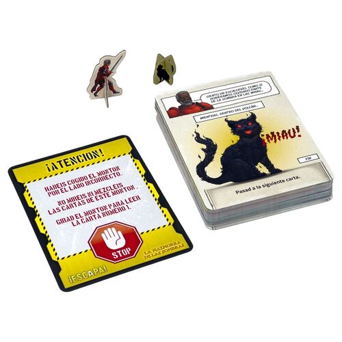 JUEGO ESCAPA - LA MAZMORRA DE LAS SOMBRAS
