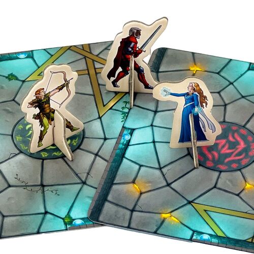 JUEGO ESCAPA - LA MAZMORRA DE LAS SOMBRAS
