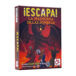 JUEGO ESCAPA - LA MAZMORRA DE LAS SOMBRAS