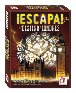 JUEGO ESCAPA - EL DESTINO DE LONDRES