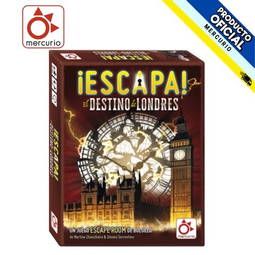 JUEGO ESCAPA - EL DESTINO DE LONDRES