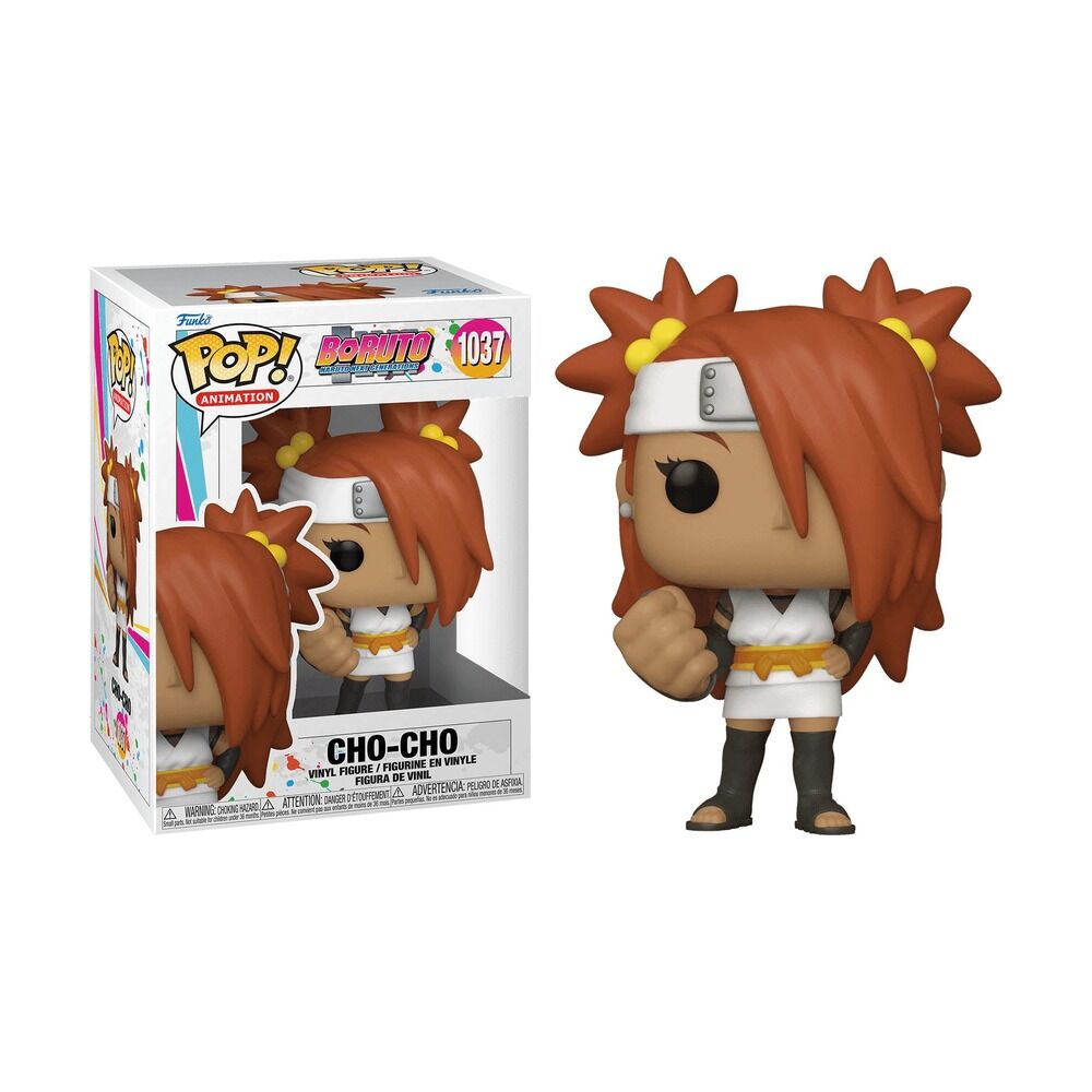 FUNKO POP! BORUTO - ﻿CHO-CHO