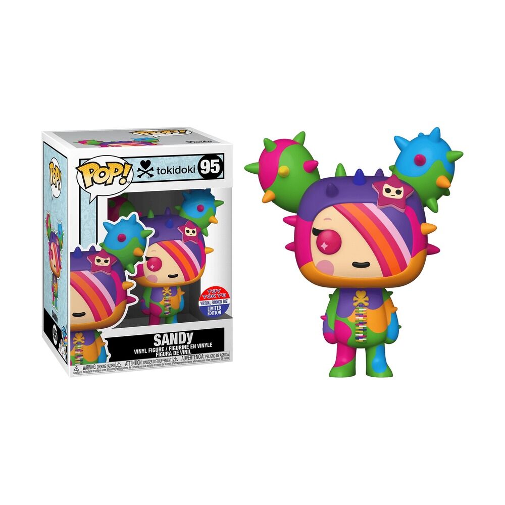 FUNKO POP! TOKIDOKI - SANDY EXCLUSIVO (VIRTUAL FUNKON LIMITED EDITION 2021)