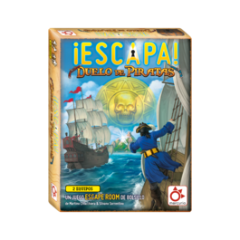 JUEGO ESCAPA - DUELO DE PIRATAS
