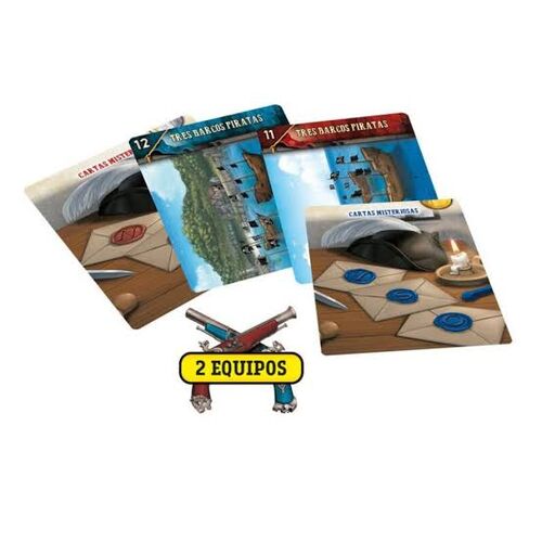JUEGO ESCAPA - DUELO DE PIRATAS