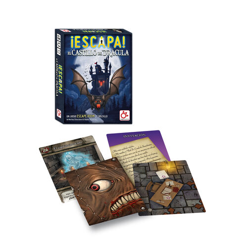 JUEGO ESCAPA - EL CASTILLO DE DRÁCULA