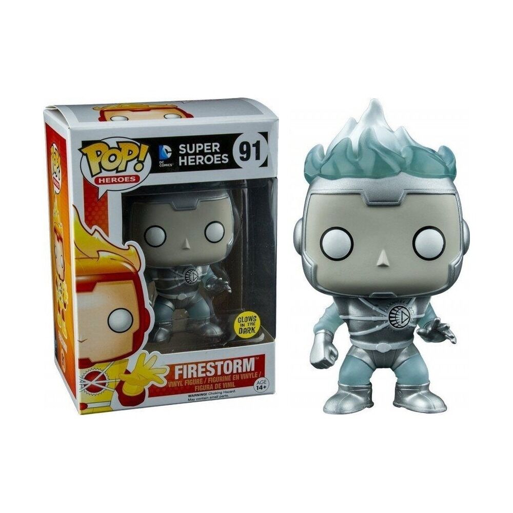FUNKO POP! DC SUPER HEROES - FIRESTORM (GLOW IN THE DARK)