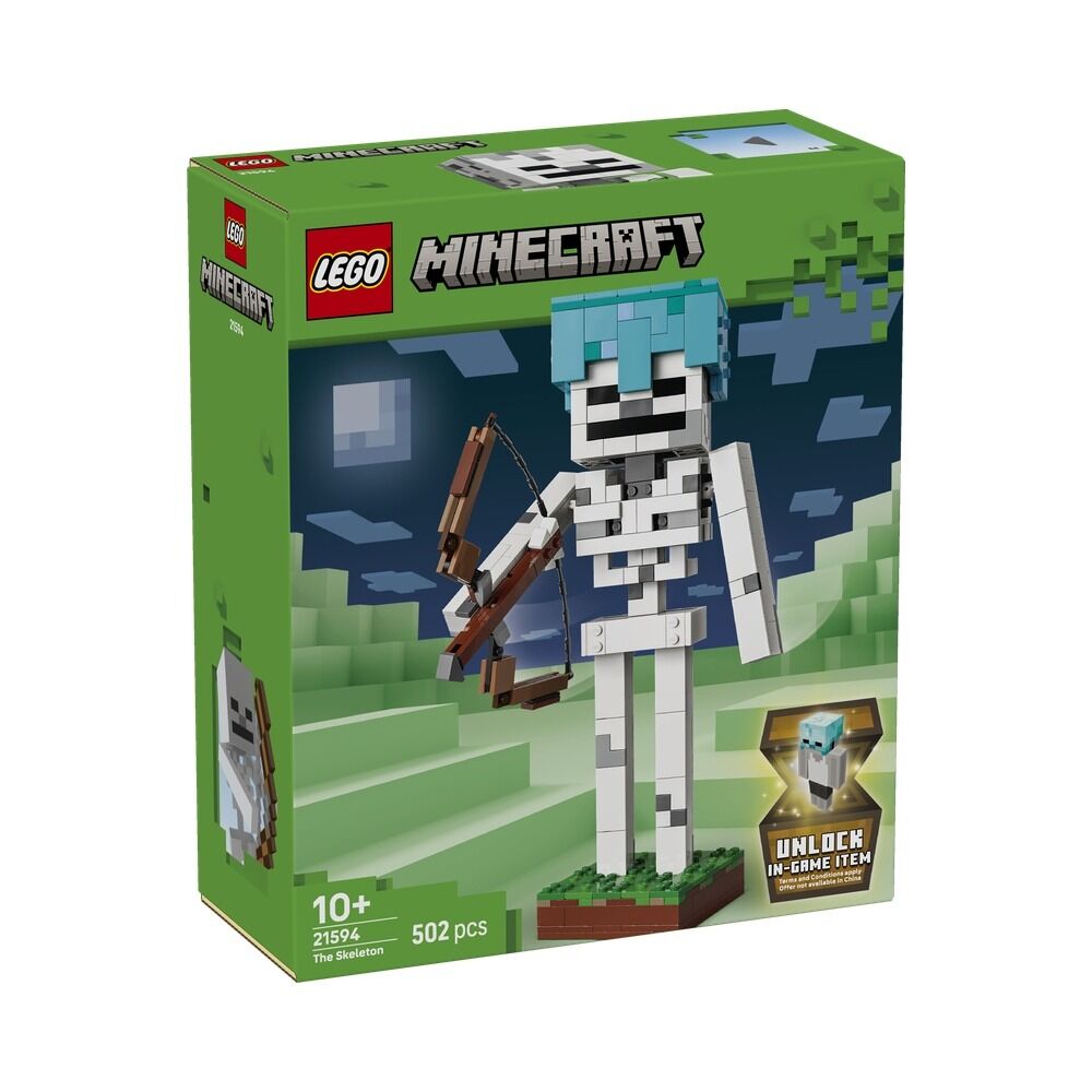 LEGO MINECRAFT - EL ESQUELETO