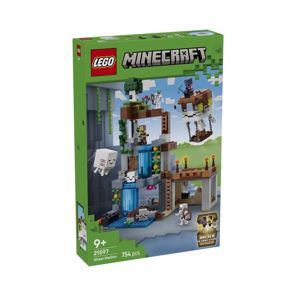 LEGO MINECRAFT - ESTACIÓN DE GHASTS