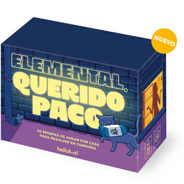 HELLO FUN - JUEGO ELEMENTAL, QUERIDO PACO