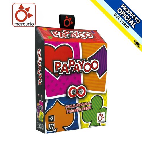 JUEGO DE CARTAS PAPAYOO