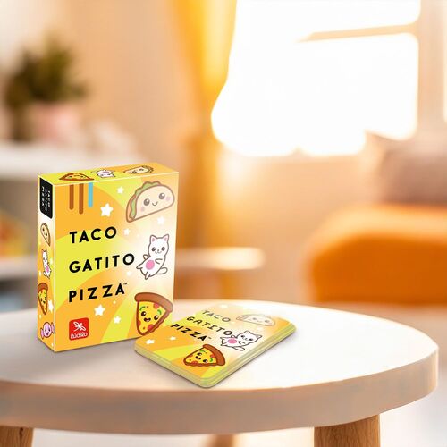 JUEGO TACO, GATITO, PIZZA