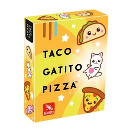 JUEGO TACO, GATITO, PIZZA
