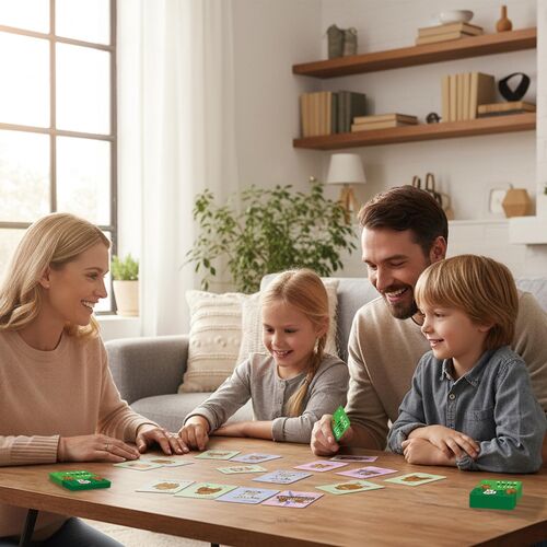 JUEGO ALCE, TRIO, LÍO