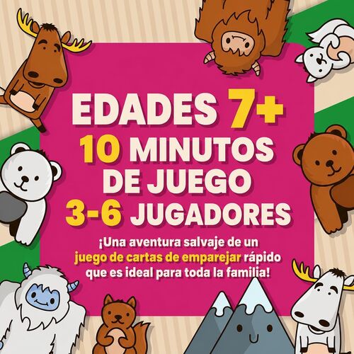 JUEGO ALCE, TRIO, LÍO