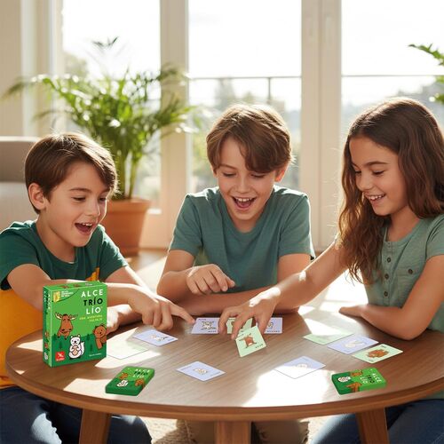 JUEGO ALCE, TRIO, LÍO