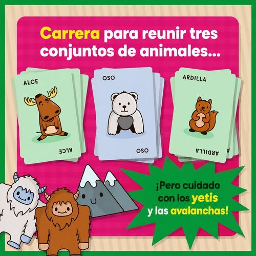 JUEGO ALCE, TRIO, LÍO