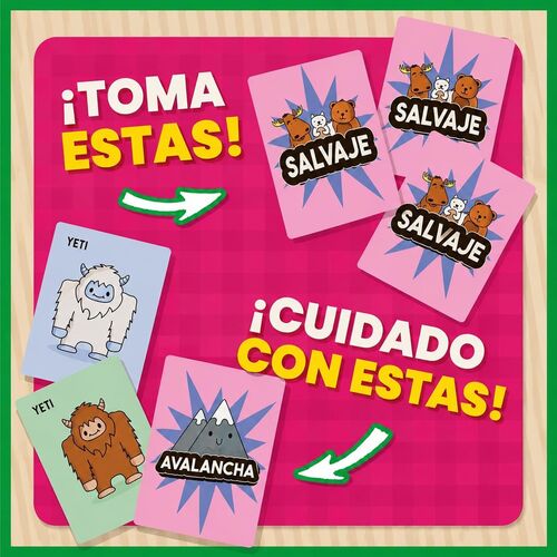 JUEGO ALCE, TRIO, LÍO