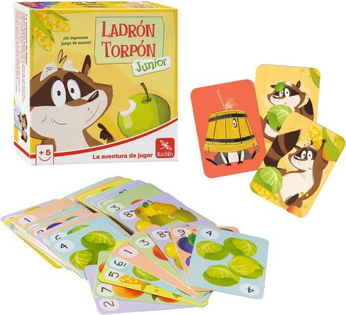 LUDILO - JUEGO LADRÓN TORPÓN JR
