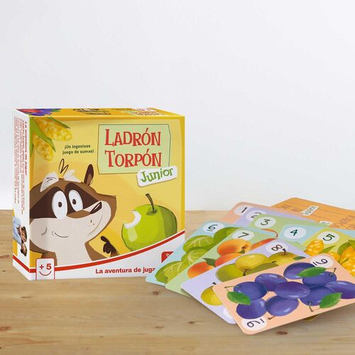 LUDILO - JUEGO LADRÓN TORPÓN JR
