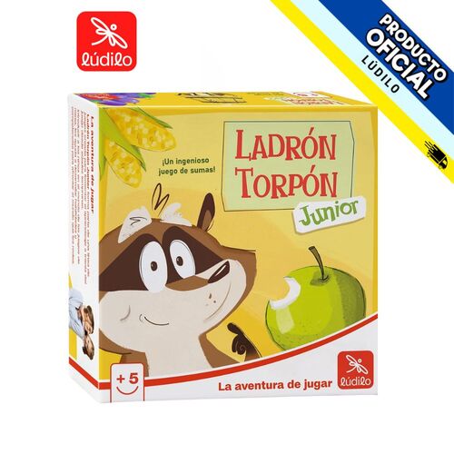 LUDILO - JUEGO LADRÓN TORPÓN JR