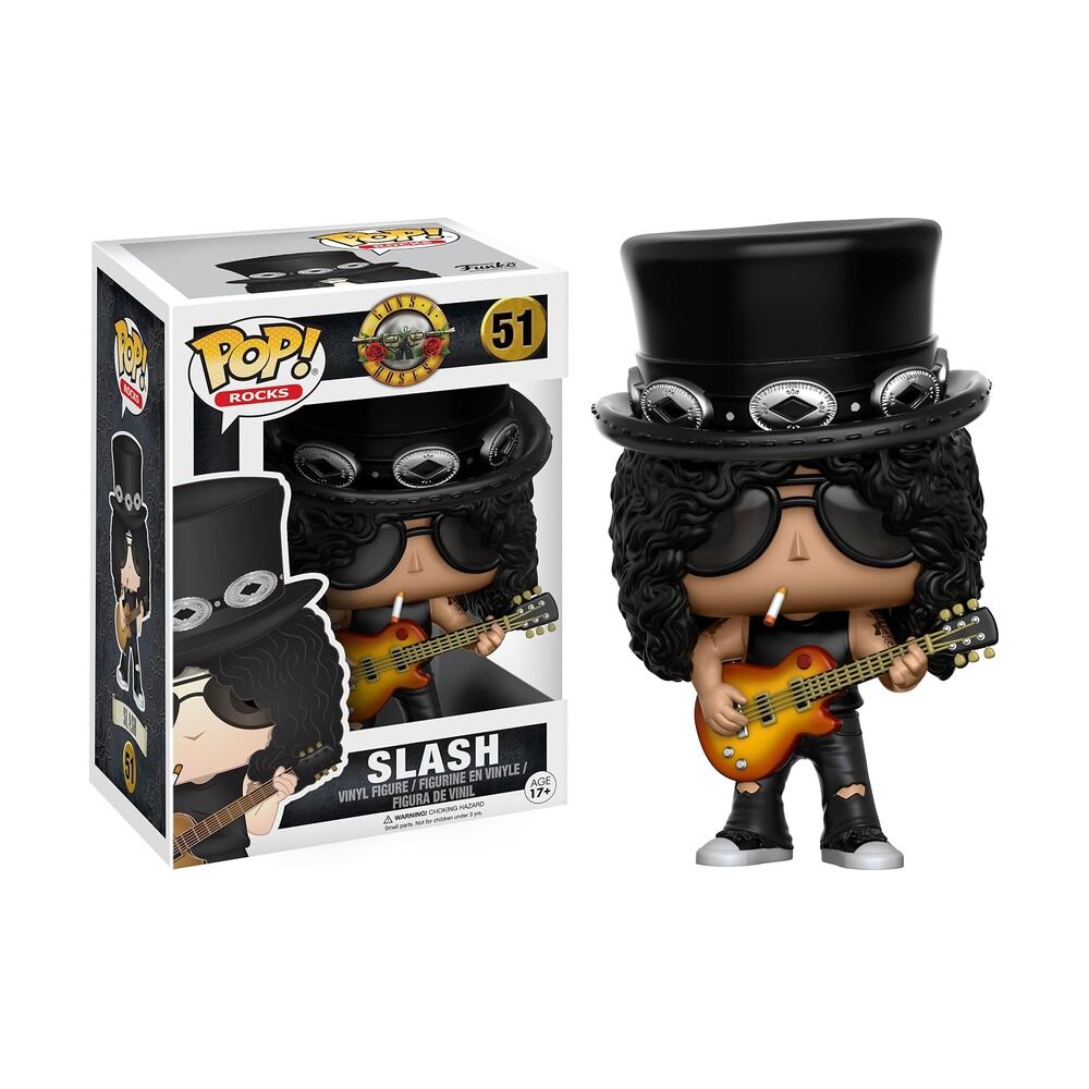 FUNKO POP! ROCKS GUNS N´ ROSES - SLASH