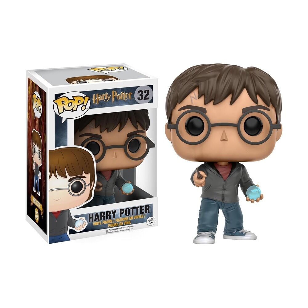 FUNKO POP! HARRY POTTER - HARRY CON LA PROFECÍA