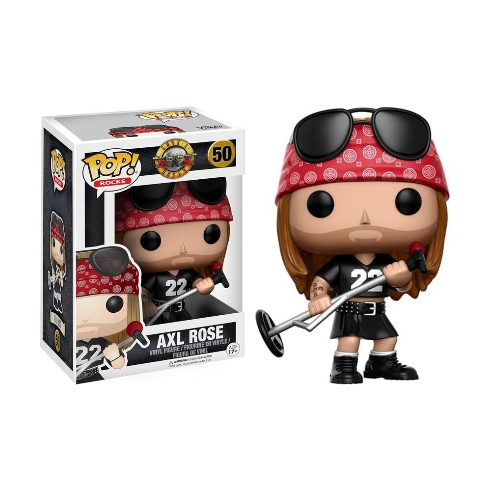 FUNKO POP! ROCKS - GUNS N´ ROSES - AXL ROSE