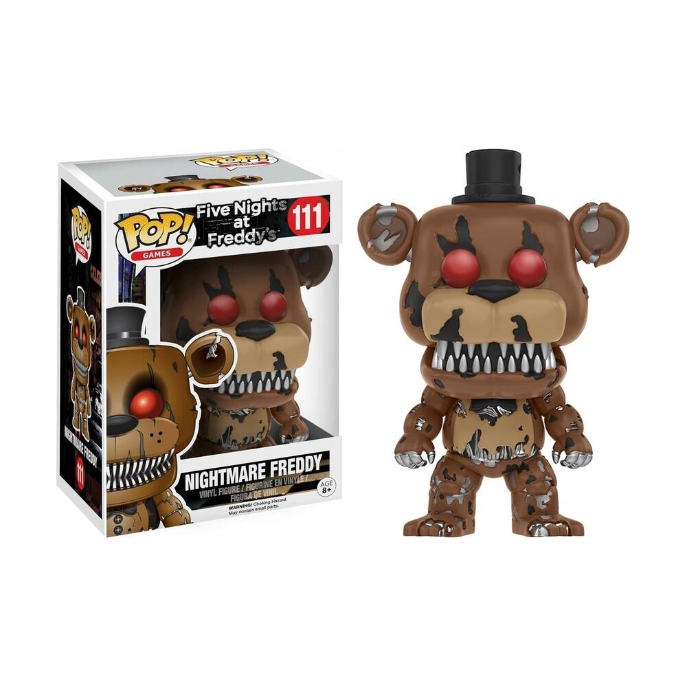 FUNKO POP! FIVE NIGHTS AT FREDDY’S – FREDDY PESADILLA
